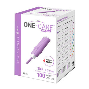 PIP SNGL-USE SAFETY 30GX1.6MM LNC 100CT