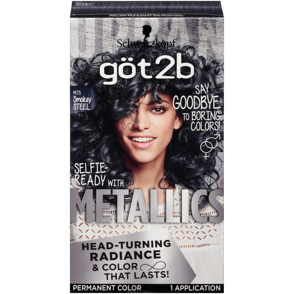 GOT2B COLOR METALLIC KT SMOKY