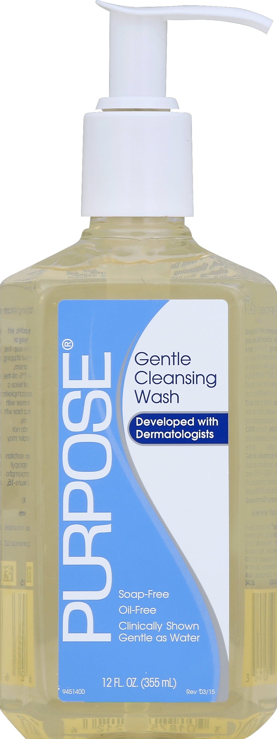 PURPOSE GENTLE CLEANSING WASH 12 OZ