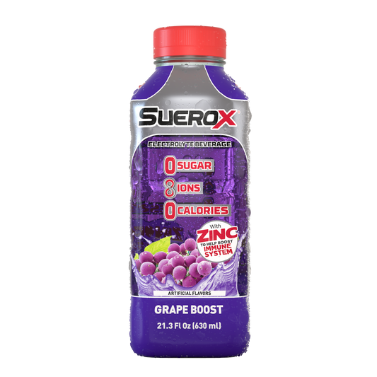SUERO GRAPE PED DRINK 33.8OZ