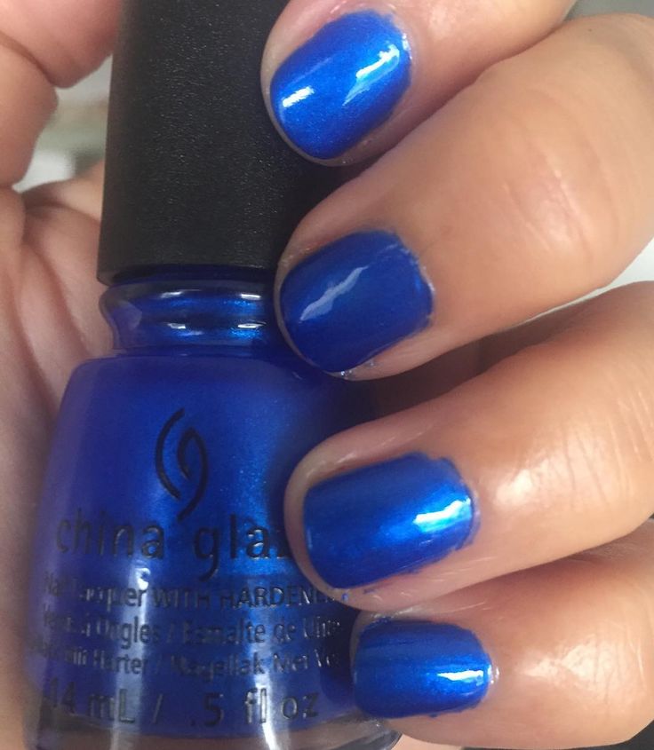 china glaze Nail Lacquer, Glossy Finish - Frostbite
