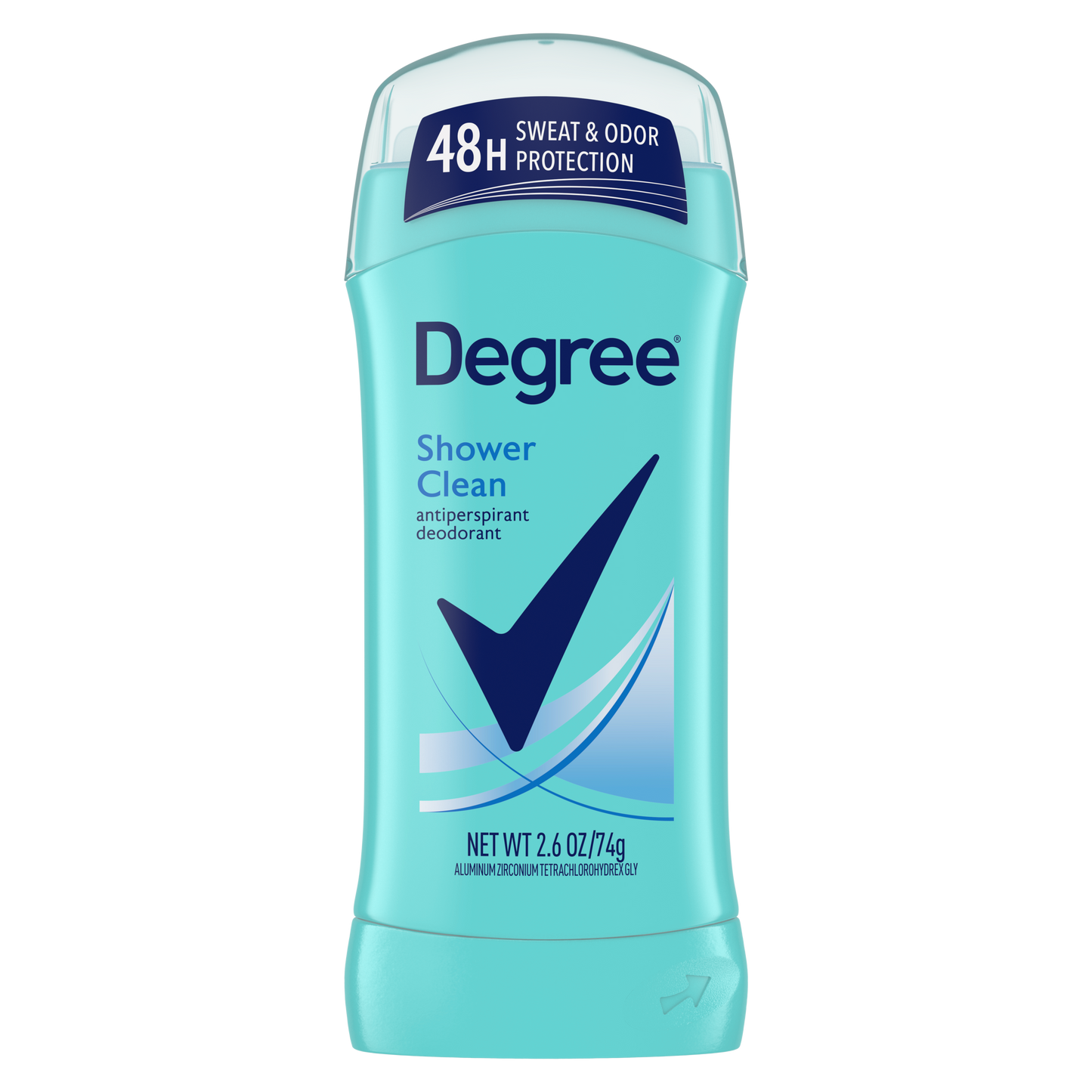 Degree Shower Clean Dry Protection Antiperspirant Deodorant Stick - Shower Clean, 0.5 oz