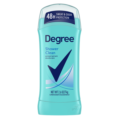 Degree Shower Clean Dry Protection Antiperspirant Deodorant Stick - Shower Clean, 0.5 oz