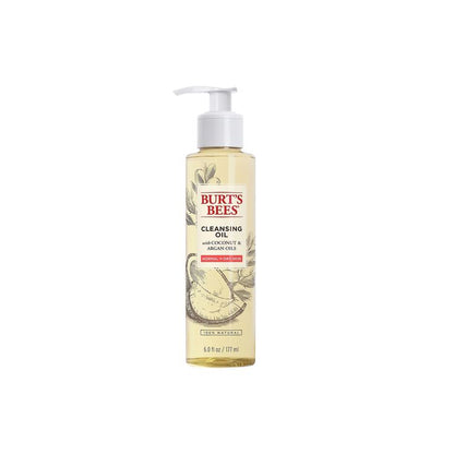 Burt's Bees Facial Cleansing Oil with Coconut & Argan Oil, 6 oz