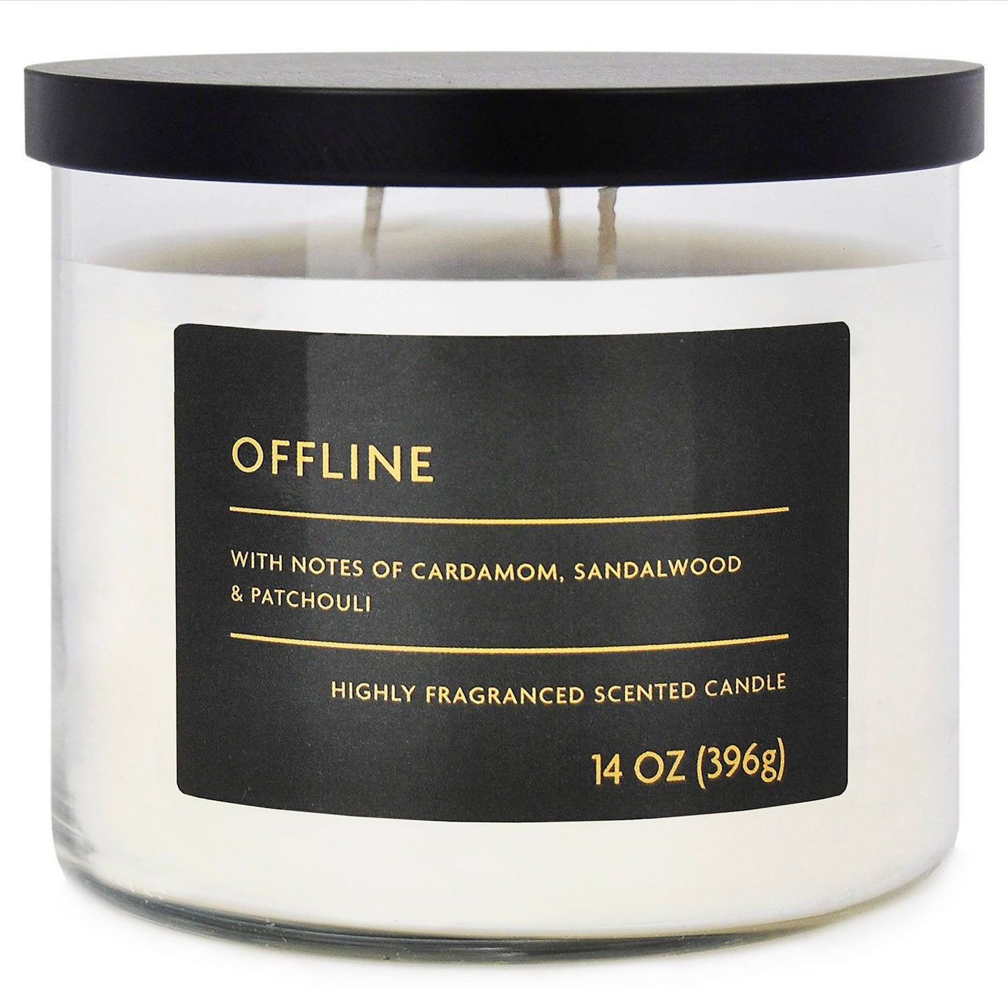 Star Candle, 8in - Solid Blue