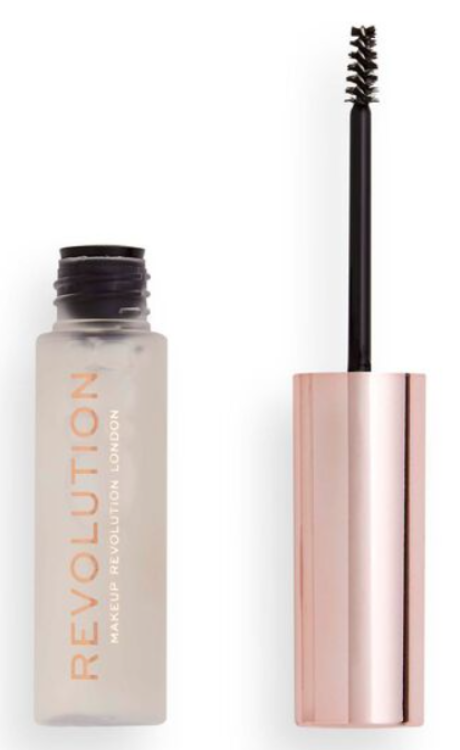 REVOLUTION Brow Fixer - Clear, 0.2 oz