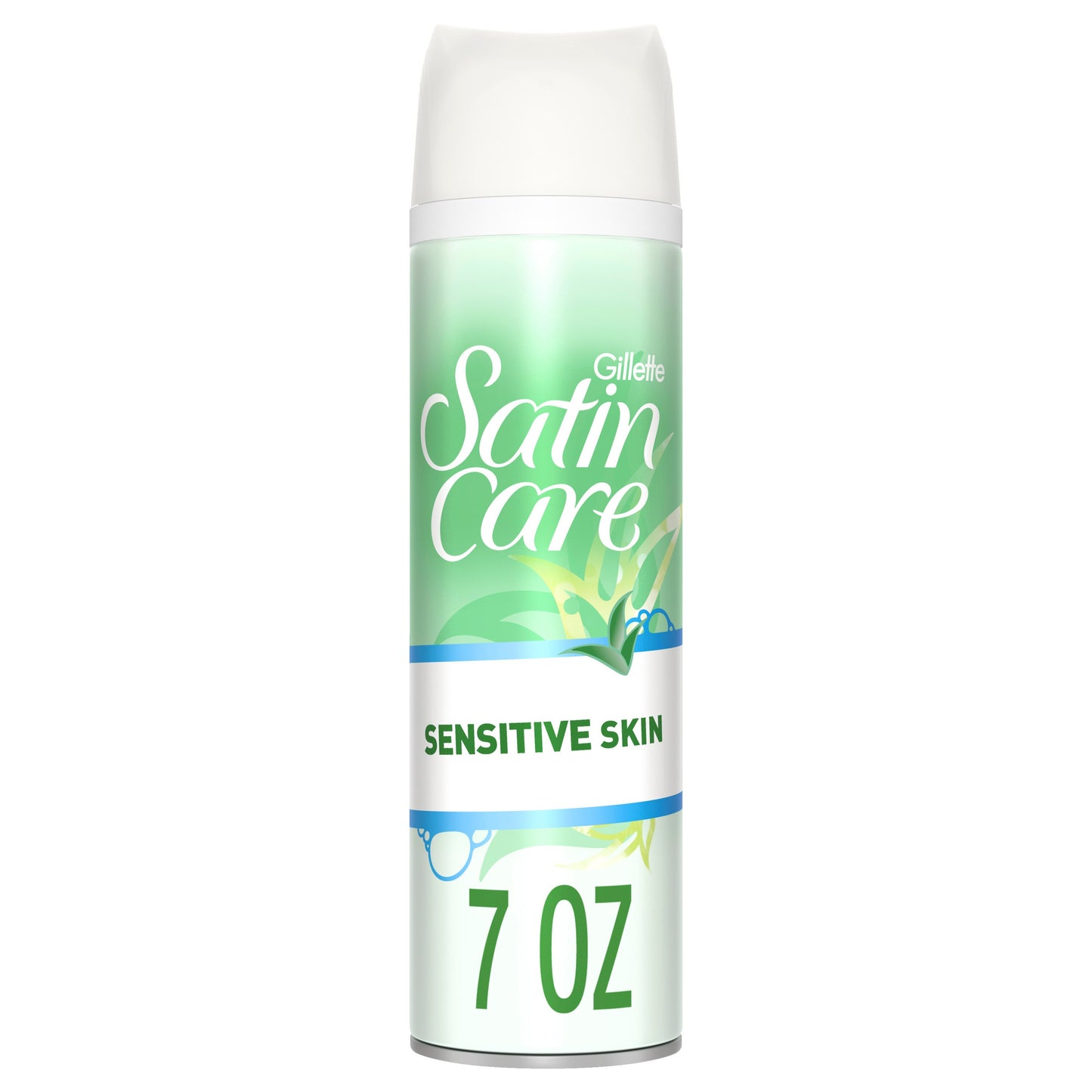 Gillette Satin Care Shave Gel Ultra Sensitive 2.5oz (12in)