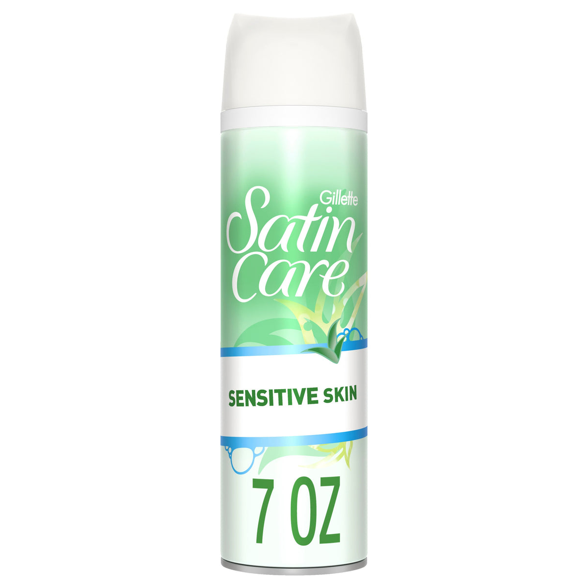 Gillette Satin Care Shave Gel Ultra Sensitive 2.5oz (12in)