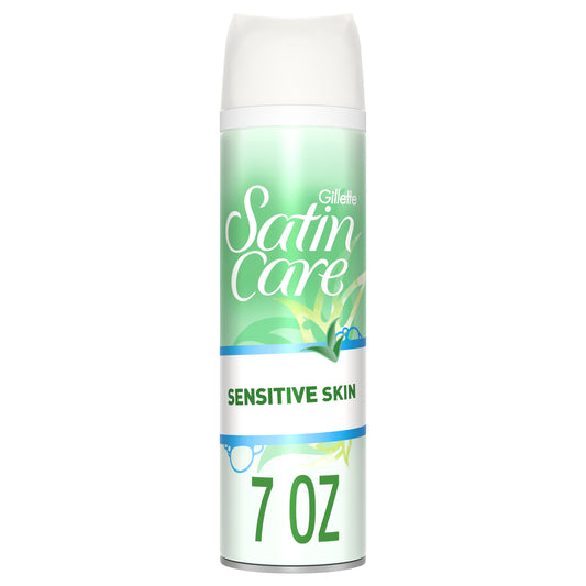 Gillette Satin Care Shave Gel Ultra Sensitive Twin Pack 7oz