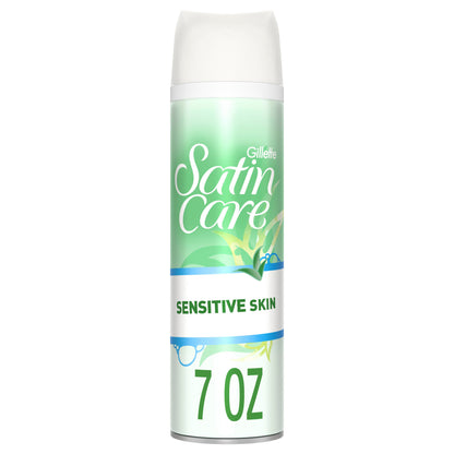 Gillette Series Shave Gel With Alo Vera Sensitive 2.5oz(12in)