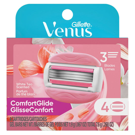 Gillette Venus Razor Comfort Glide White Tea + 2 Refills