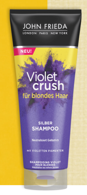John Frieda Shampoo Violet Crush 8.3oz