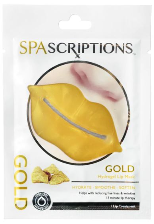 SPASCRPTNS HYDGL LIP MASK 4 CLGN