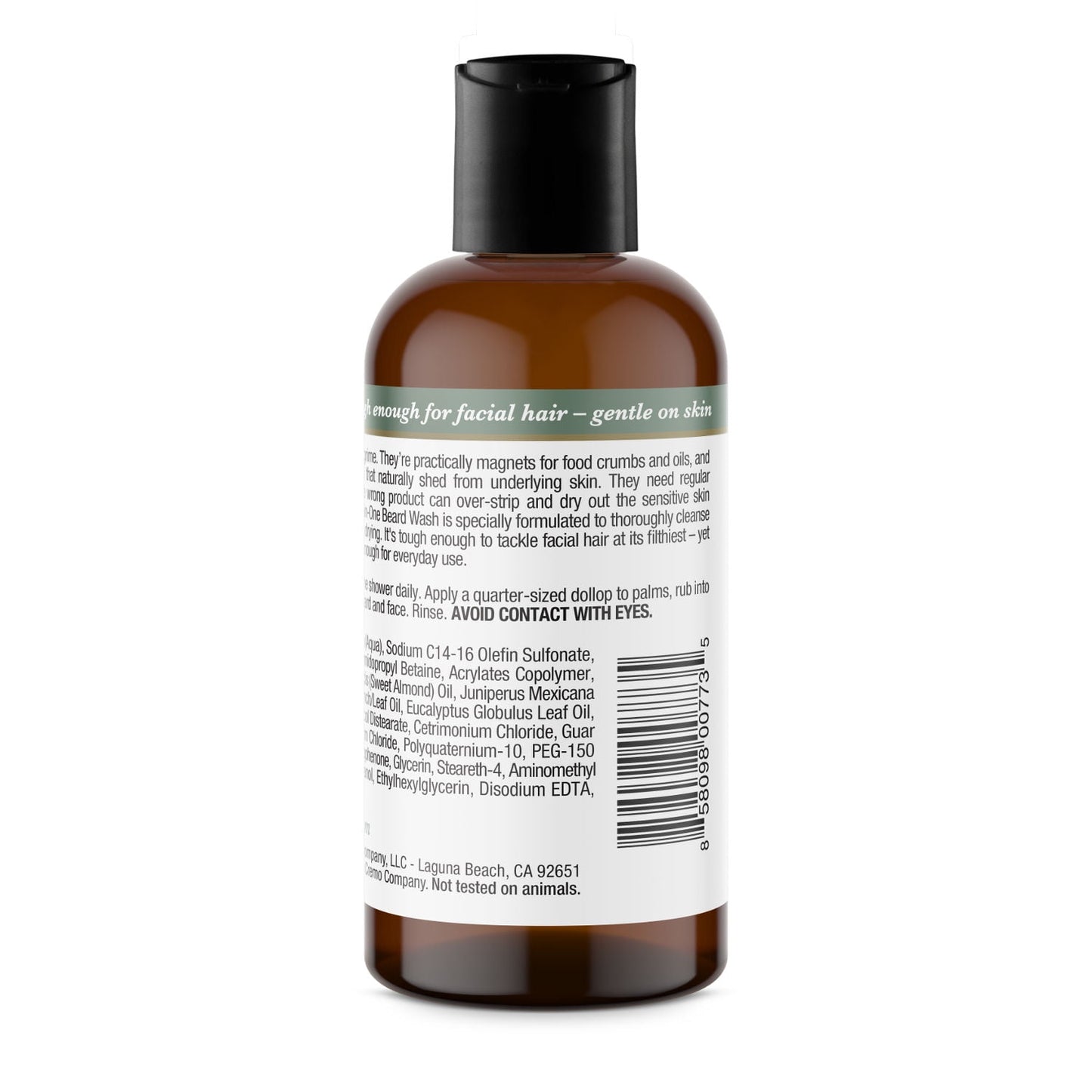 CREMO BEARD FACE WASH MINT SOAP 6OZ