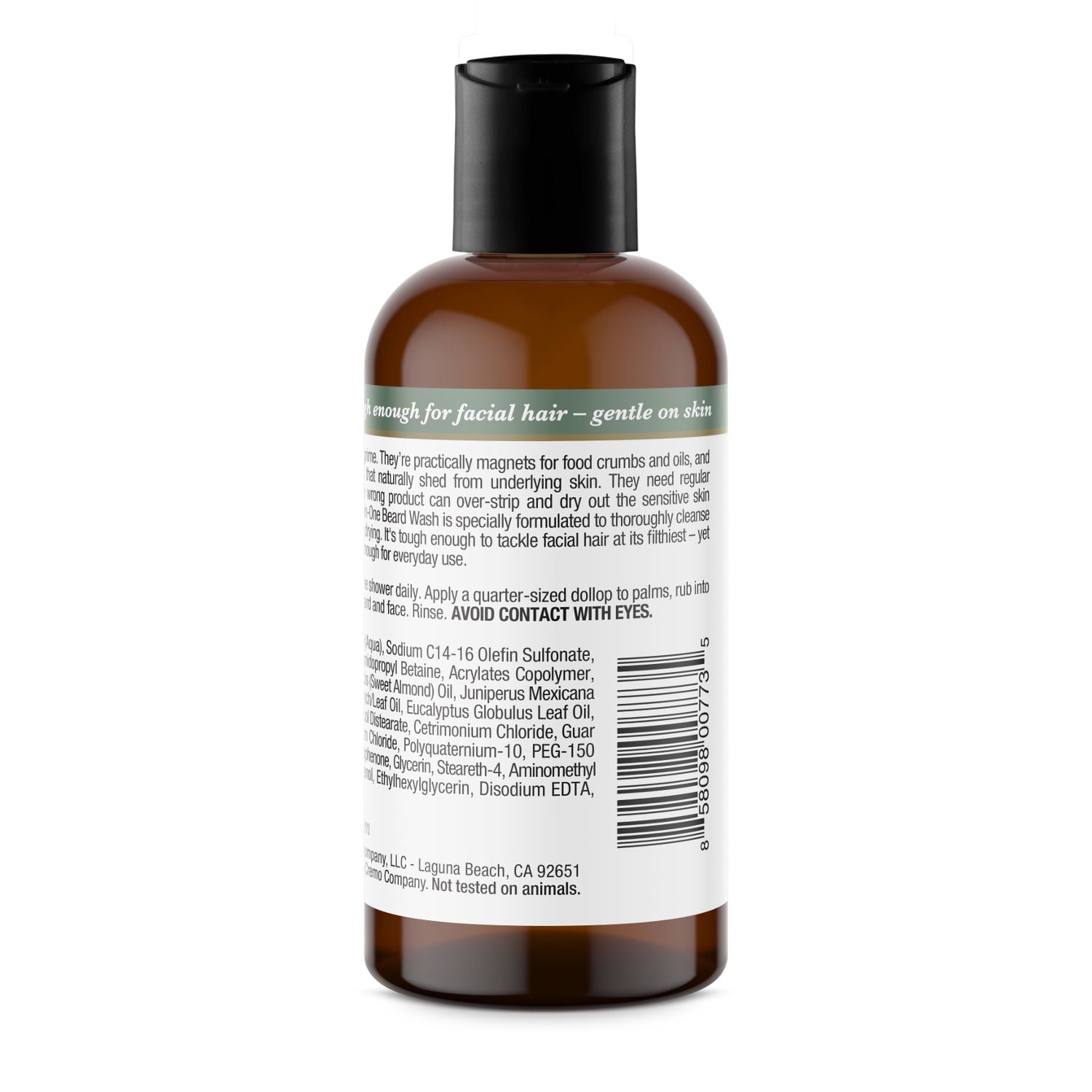 CREMO BEARD FACE WASH MINT SOAP 6OZ