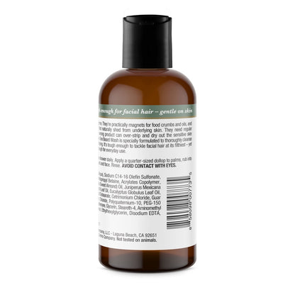CREMO BEARD FACE WASH MINT SOAP 6OZ