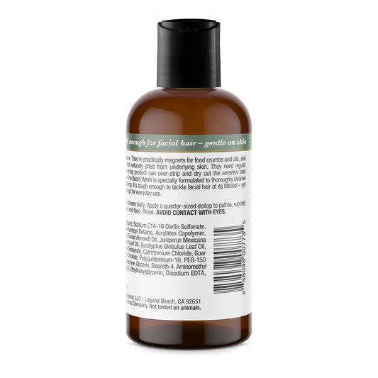 CREMO BEARD FACE WASH MINT SOAP 6OZ