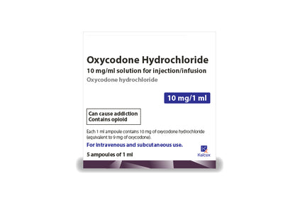 OXYCODONE HCL TB 10MG 100 IR   C2