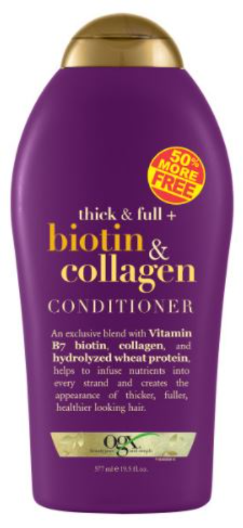 OGX THICK&FULL BIOTIN&COLLAGEN COND 13OZ