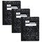 iScholar Marble Composition Book - Wide Ruled, 100 Sheets - Assorted Colors