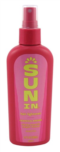 Sun In Hair Lightener Pump Tropical Breeze 4.7oz