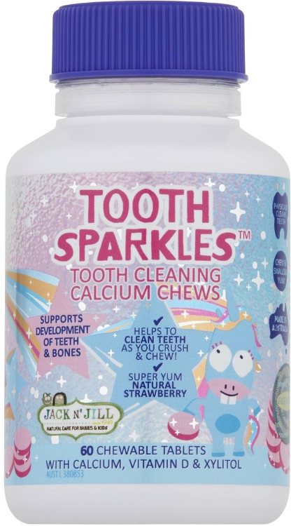 JACK N JILL KIDS TOOTH SPARKLES