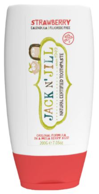 JACK N JILL KIDS TTHPST,NATURAL,STRAWBERRY