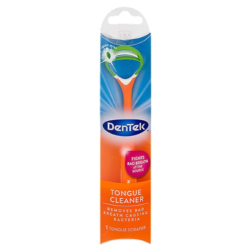 Dentek Comfort Clean Tongue Cleaner Fresh Mint