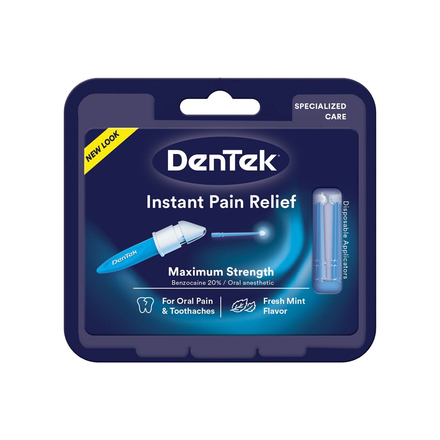 Dentek Instant Pain Relief Advanced Kit Max Strength