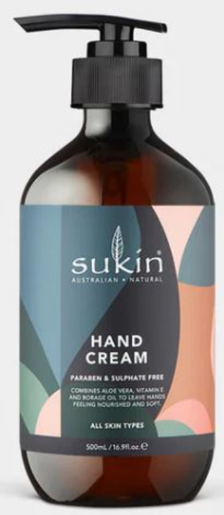 SUKIN HAND & NAIL CREAM