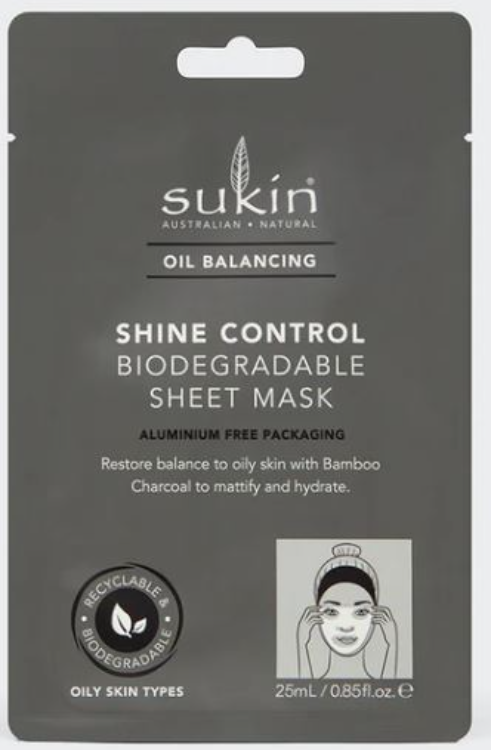 SHEET MASK,SHINE CONTROL