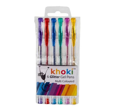 Pentonic Glitter Gel Pens - Assorted, 10 Count