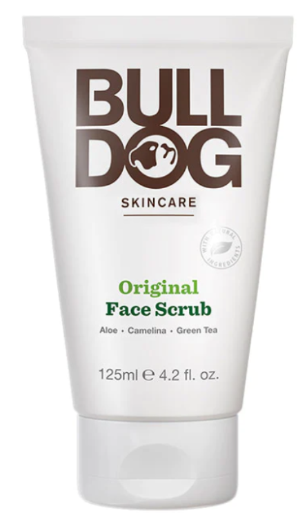 BULLDOG NATURAL SKINCARE FACE SCRUB,ORIGINAL