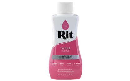 RIT DYE LIQUID FUCHSIA 8OZ
