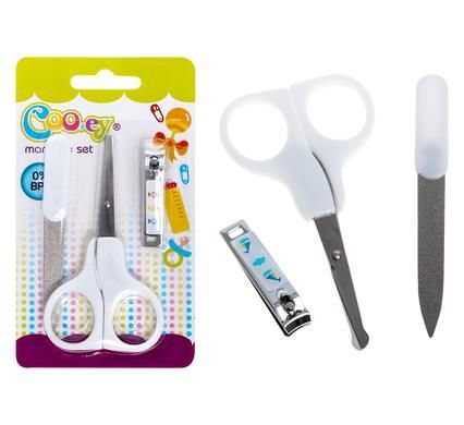 Babyking Three Piece Manicure Set