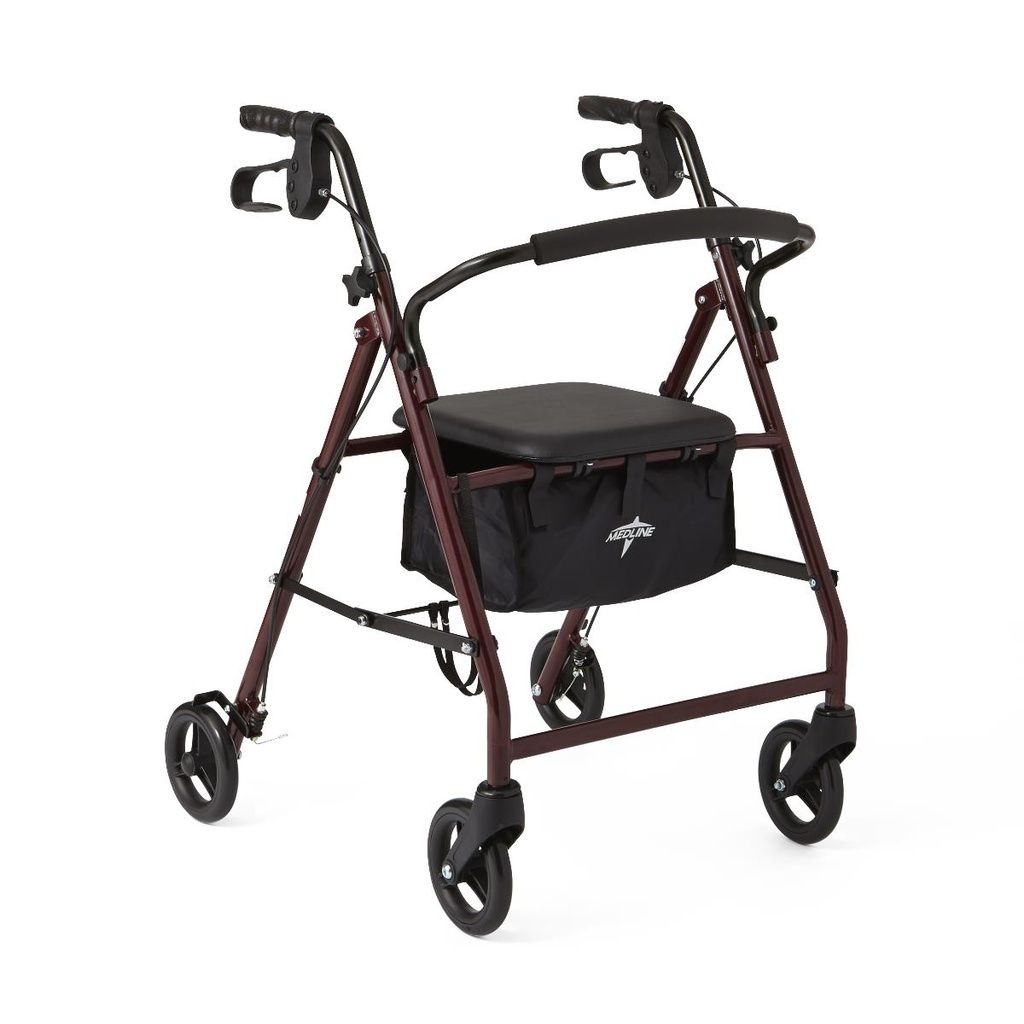 BASIC ROLLATOR EQ 4W 6N BRG