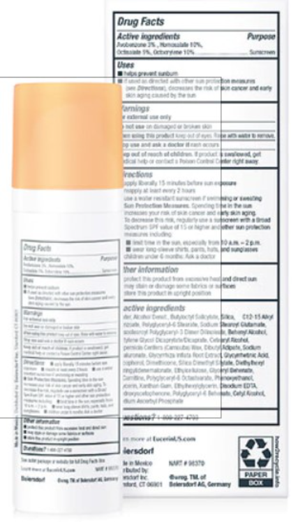 EUCERIN AGE DEFN LT75ML FCE SPF50