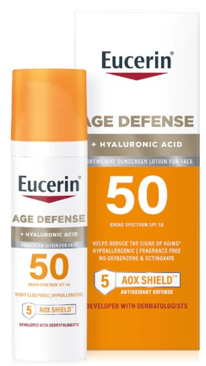 EUCERIN AGE DEFN LT75ML FCE SPF50