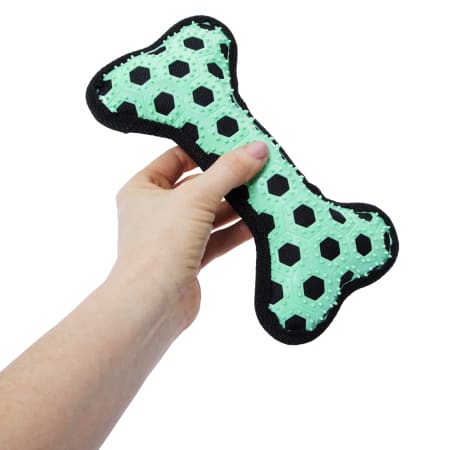 TOUGH TRI BONE W/SQUEAKER