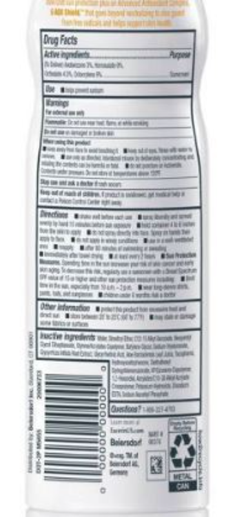 EUCERIN ADV HYD AE 170GM SPF30
