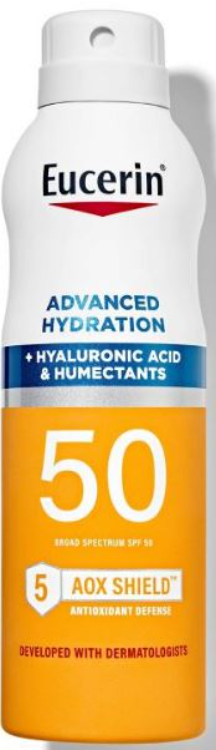 EUCERIN ADV HYD AE 170GM SPF30