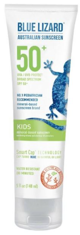 BLUE LIZARD KIDS LT 148ML SPF50