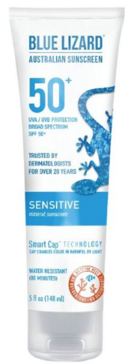 BLUE LIZARD SENS SPF50 SPRAY 4.5OZ