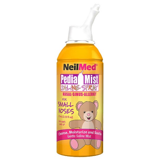 NEILMED SPARKLING SWTR SALINE SPY 4.3OZ