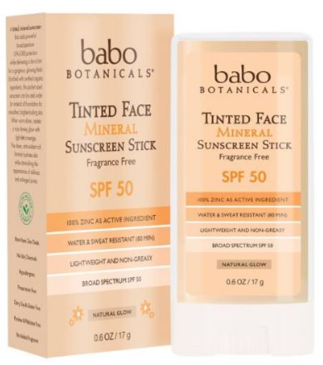 BABO BOTANICALS SUNSCN, DLY TINTED, SPF30