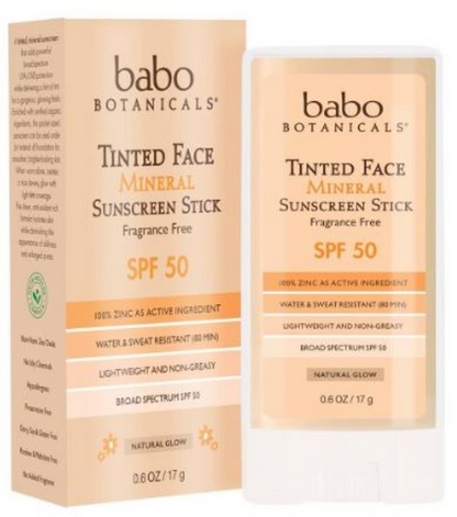 BABO BOTANICALS SUNSCN, DLY TINTED, SPF30