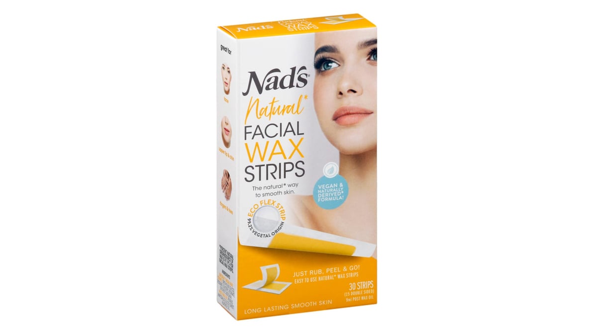 NADS FACIAL WAX SI 30 DBLSD