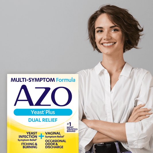 AZO YEAST TABLET 60CT
