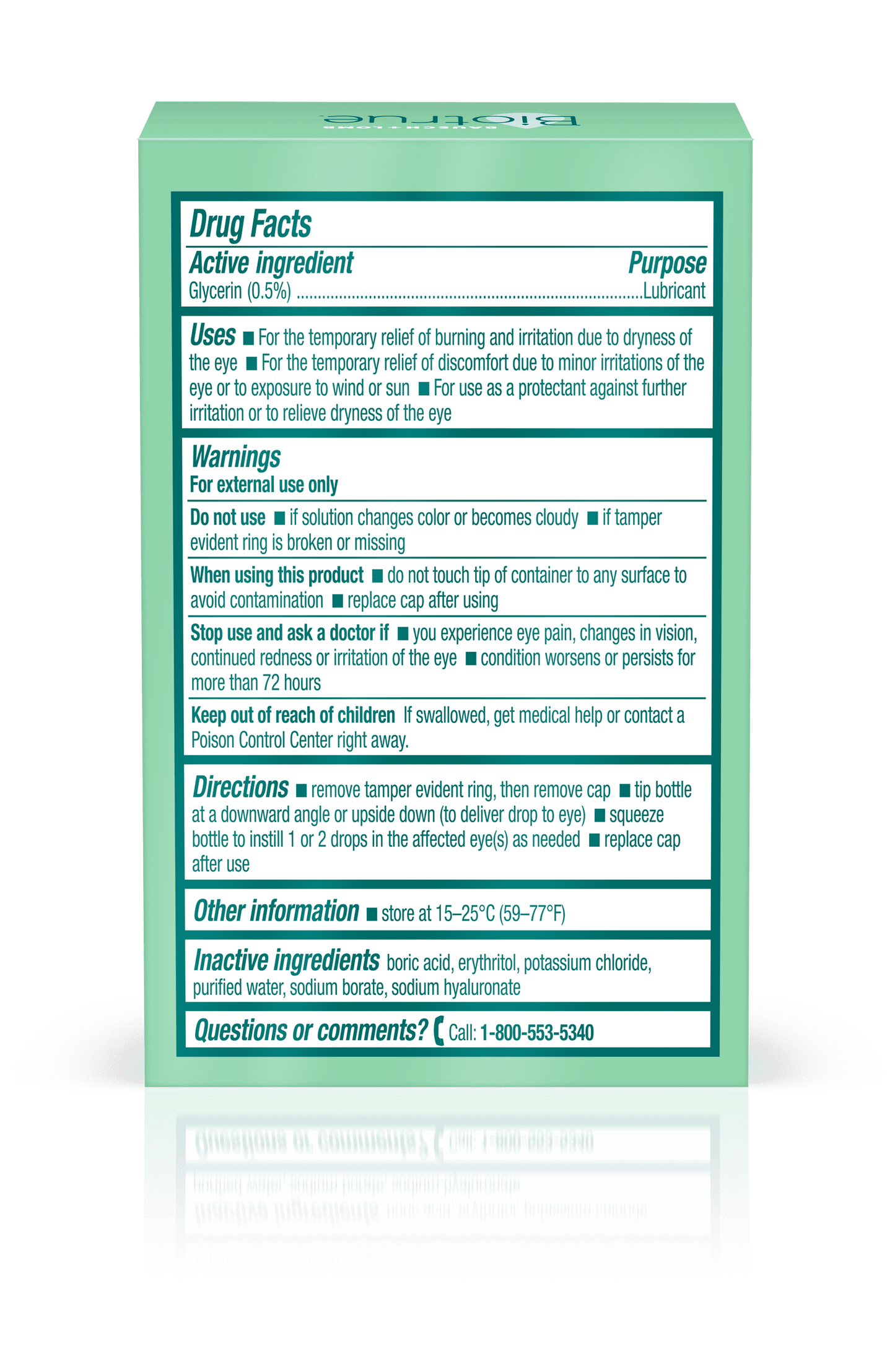BIOTRUE HYDRATION BST DRY EYE DRP 0.33OZ