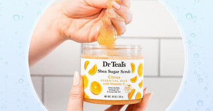 Dr Teals Aromatherapy Body Scrub Sleep 16oz Jar